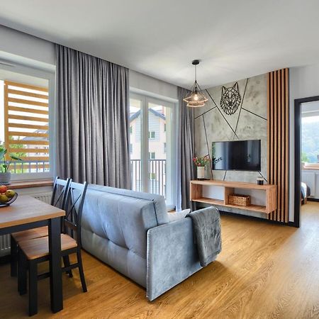 Wilcze Zacisze Daire Ustrzyki Dolne Dış mekan fotoğraf